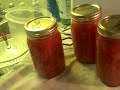 How to Preserve tomatos:Canning (part 2) How to Preserve tomatos:Canning (part 2)