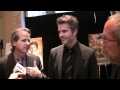 Graham Yost, Timothy Olyphant, & Elmore Leonard of 'Justified' at 2011 Peabody Awards