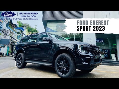 PHIÊN BẢN FULL BLACK EDITION - HẦM HỐ NHẤT CỦA EVEREST SPORT 2023 |TẤN DUY - SÀI GÒN FORD|