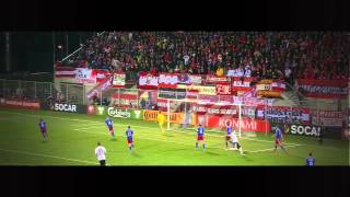 Marko Arnautovic und sein Treffer gegen Liechtenstein