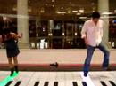 Playing on the Big Keyboard in Vegas