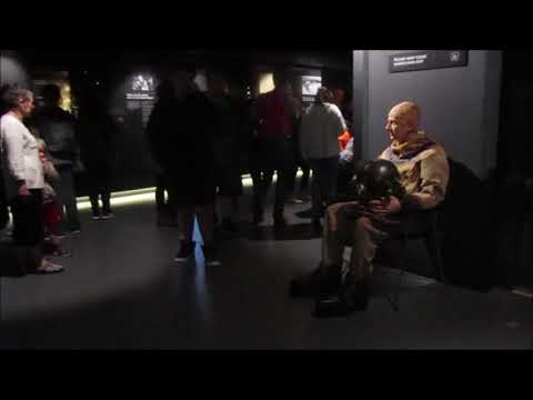 Hard Hat Diver Exhibit Mary Rose Museum Portsmouth mannequin-man performming as a Museum Dummy: Spent the day at the Mary Rose Museum for the FESTIVAL OF ARCHAEOLOGY with the Dive Museum Gosport for The Mary Rose Museum on 23/07/2017