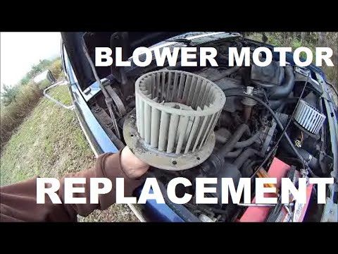 Ford Truck Blower Motor Replacement