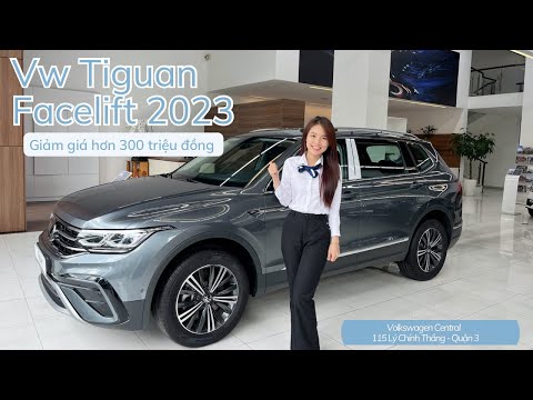 Vw Tiguan Facelift màu xám - Khuyến mãi hơn 100% trước bạ