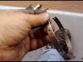 CBR 900 RR - Exhaust Can Modification - Shorty The Can