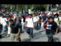 Marcha SME Sindicato Mexicano Electricistas En El Distrito Federal Mexico 15/10/09 EL UNIVERSAL HQ
