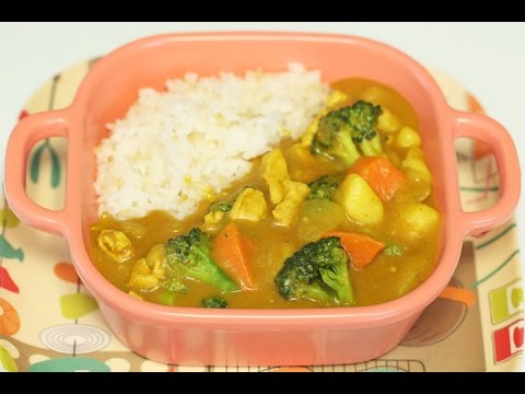 뇌에 에너비를 공급하는 아침 식사법, 브로콜리 카레