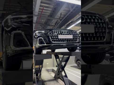Soi gầm Audi A8 2026 nhập Đức giá 5,599 tỷ #HuyAudi #AudiA8 #AudiA82026