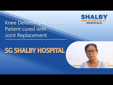 Knee Deformity of Ranchi Patient cured with Joint Replacement