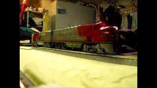 YouTube Video Update - Lionel Postwar Santa Fe F3 AA Diesel Set
