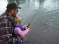chloe's first catch