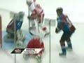 Amazing Goal by Henrik Zetterberg vs Avalanche