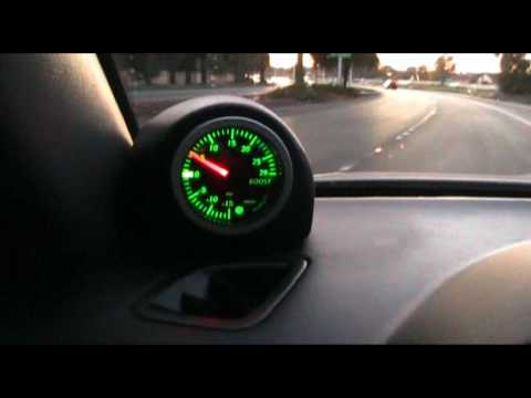 how to install boost gauge forester xt