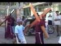 Holy Week in San Antonio, Nueva Ecija, Philippines(Video)
