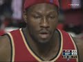 Allen Iverson Putback Dunk against Cavs