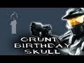 ► Halo: Anniversary - Grunt Birthday Party Skull Location on The Maw