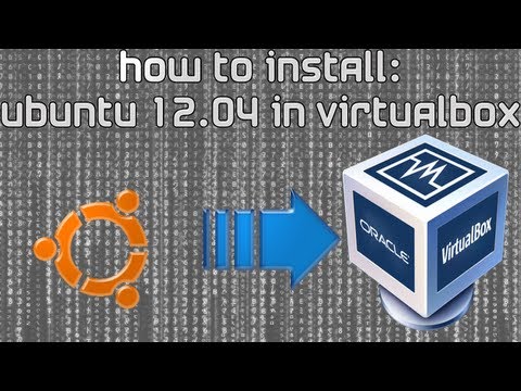 how to properly install ubuntu 12.10