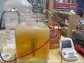 #08-035 Electrolysis Test; Baking Soda, Vinegar & Distilled #08-035 Electrolysis Test; Baking Soda, Vinegar & Distilled