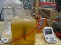 #08-035 Electrolysis Test; Baking Soda, Vinegar & Distilled