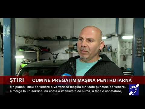 Specialiștii ne sfătuiesc cum să pregătim autovehiculele pentru iarnă