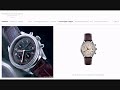 Chronograph Classic Collection Maurice de Mauriac Swiss Made Chronograph Classic Collection Maurice de Mauriac Swiss Made