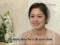 Wedding ~ Jang Nara on Star Focus Arirang TV 09-11-2005