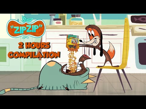 Zip Zip *We'll have to keep our secret* Compilation 2hours HD [Official] Cartoon for kids