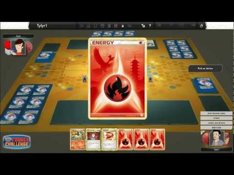 how to play with pokemon cards