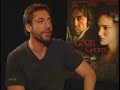 JAVIER BARDEM COVETS MOVIE PORTRAIT