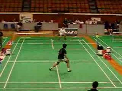 feinte badminton