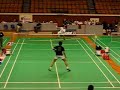 feinte badminton