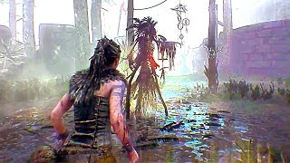 HELLBLADE New Gameplay Trailer 2017 PS4
