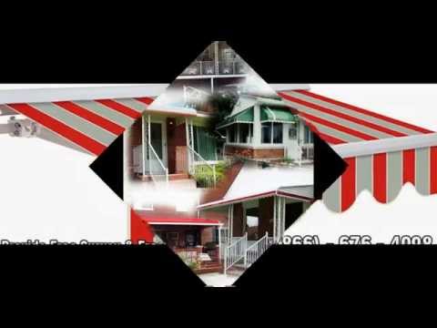 how to recover awnings