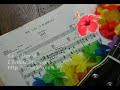 and now for something completely hawaiian, a song written by the great master o'hawaii music, chas e. king : the song of the islands, in a slightly more respectful arrangement than the one previously posted.
big mahalo to kahuna nui cyril lefebvre for the hints about the f arrangement and for the wonderful ukulele playing gumby.

played on a modern 