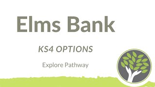 KS4 Curriculum Offer - Explore Pathway