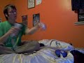 Me playing Wii Boxing