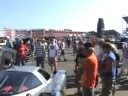 starting the Corvette GTP at Michigan International Speedway