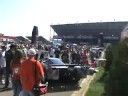 starting the Corvette GTP at Michigan International Speedway