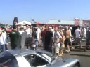 starting the Corvette GTP at Michigan International Speedway