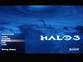 Halo 3 In Game Menus