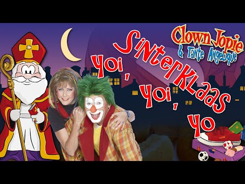 Video van Clown Jopie & Tante Angelique Sinterklaasshow | Kindershows.nl