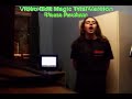 47 seconds mid-high pitch death metal scream.