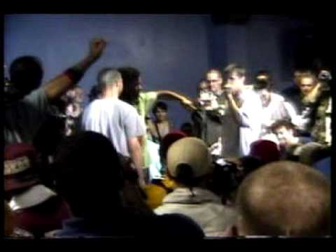 Scribble Jam - Eyedea and Prime battle in '99; video courtesy of my busted camcorder and shaky hands.