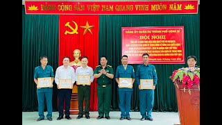 Đảng ủy quân sự TP Uông Bí: Tổng kết 10 năm thực hiện Nghị quyết số 765 và Nghị quyết số 623 của Quân ủy Trung ương
