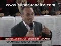 Dernekler Birliği Terör İçin Toplandı Toplantıdan Yürüyüş Kararı Çıktı