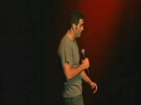 Comedian Bret Ernst-Men Vs. Woman