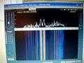 TS-2000X and 51.95 kHz LF signal at LA3EQ, Stavanger Norway