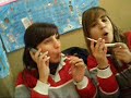 Hora de lengua con la caapa de coloso, i nosotrras haciendo naada :)