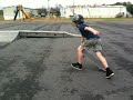 10/31/09 Ryan 50-50 to back180 out. www.reskateboards.com