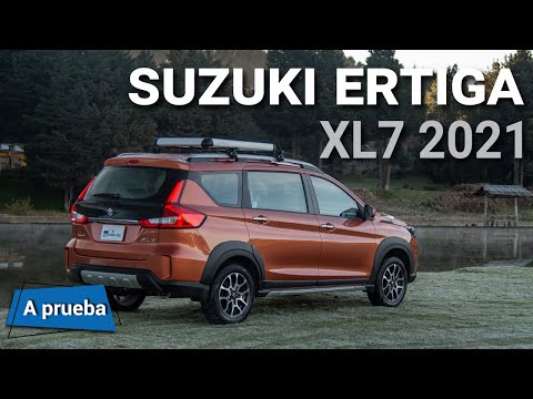 Suzuki Ertiga XL7 2021 - aspecto más agresivo y mejor equipamiento
